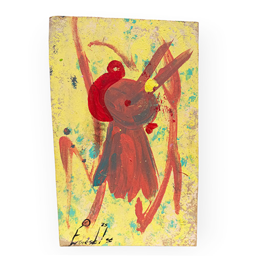 Ernest Lee 9.75x16 Chicken Head WP6467